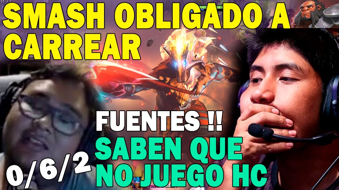 SMASH Y WISPER PIERDEN SUS LINEAS | LES TERMINAN HACIENDO UN TURBITO