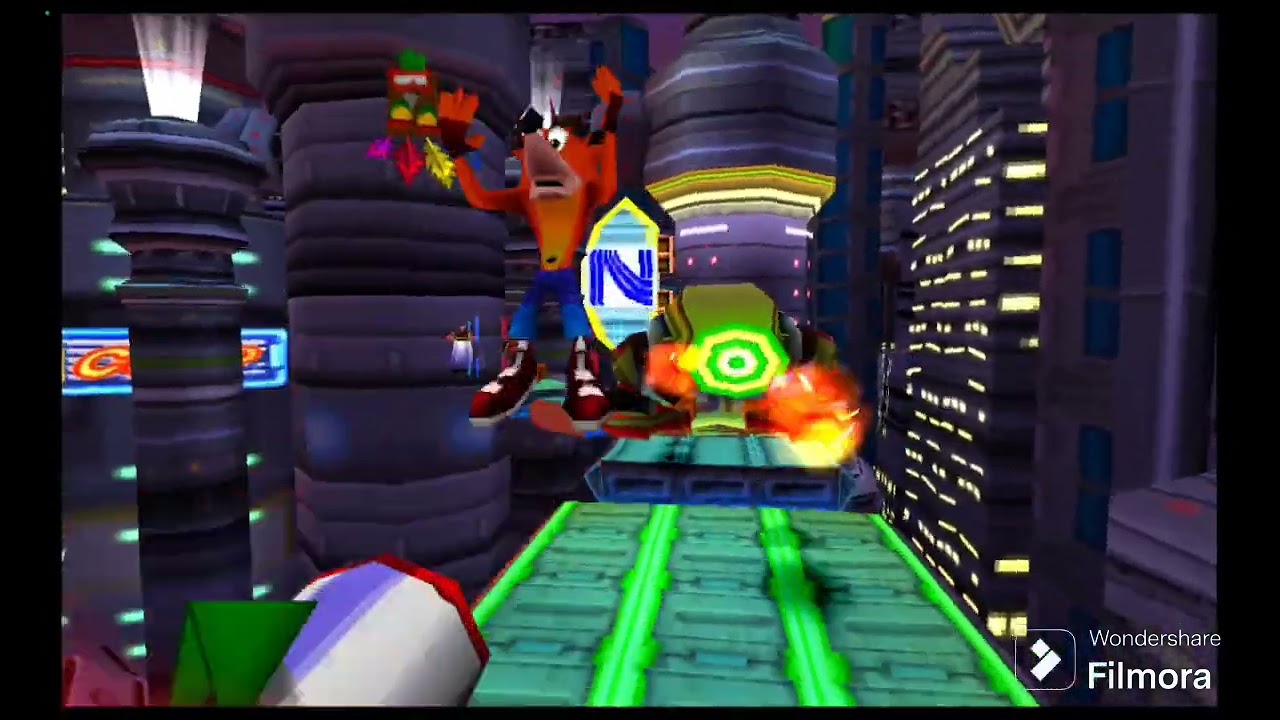 Crash bandicoot warped backwards hack 2