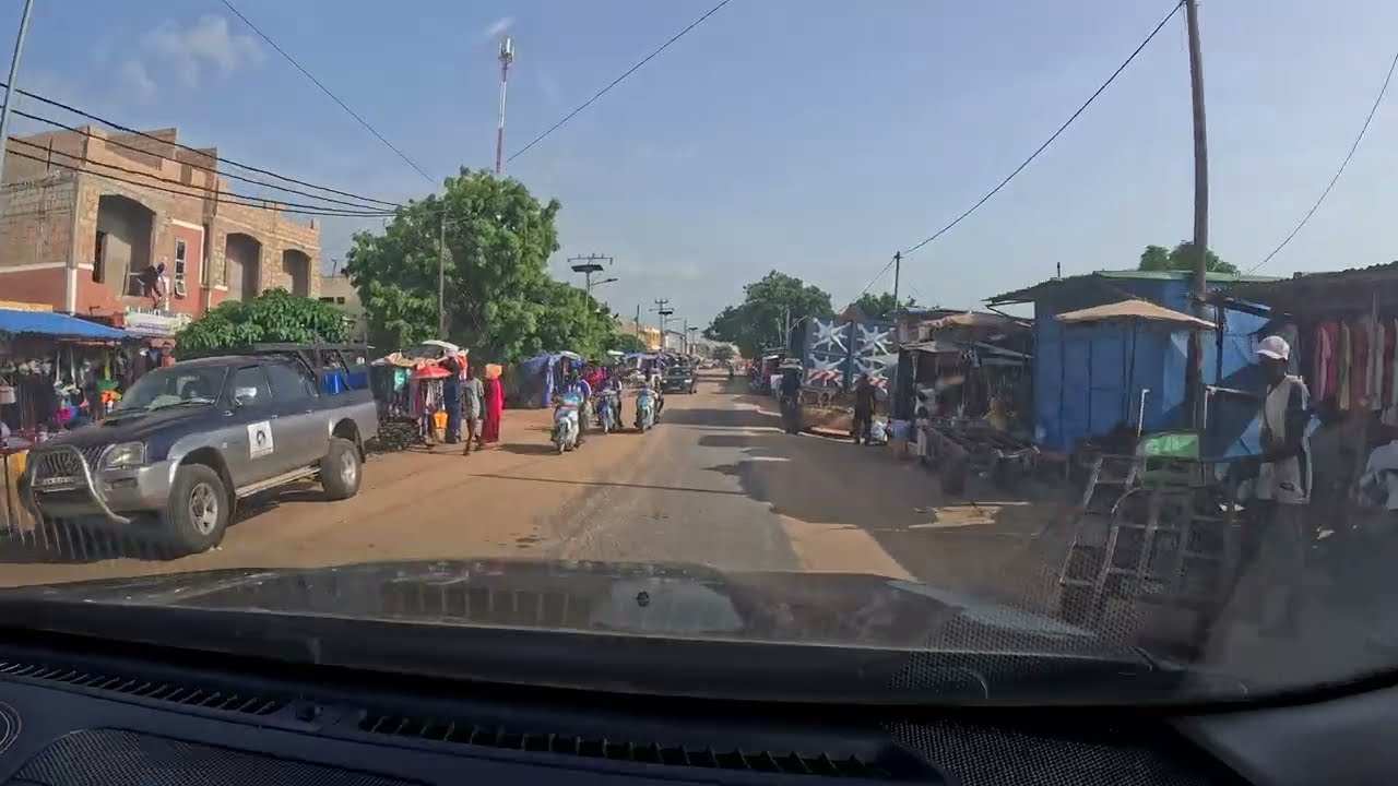 Les routes du Sénégal partie 2