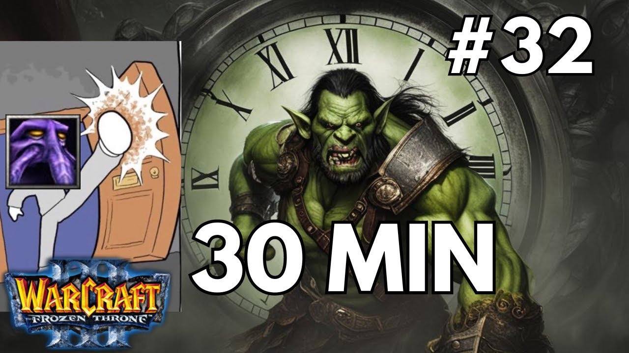 Прошли 5 сет, 30 минут EX26 - Warcraft 3