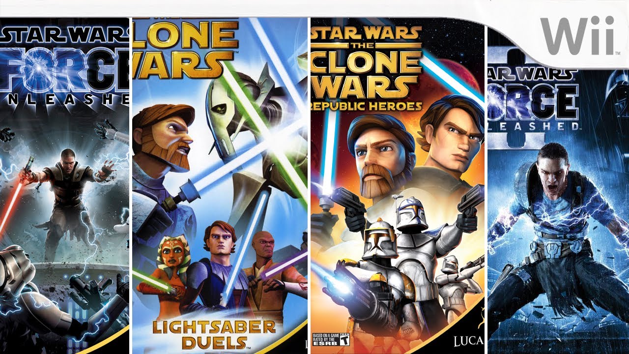 Star Wars Games for Wii