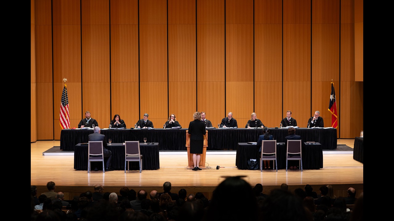 Texas Supreme Court holds first-ever oral arguments at UTRGV