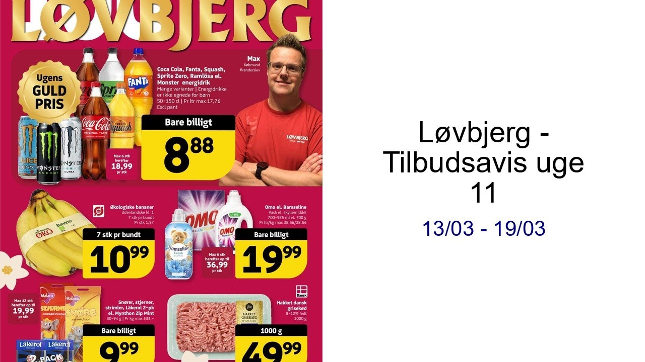 Løvbjerg - Tilbudsavis uge 11 13/03 - 19/03
