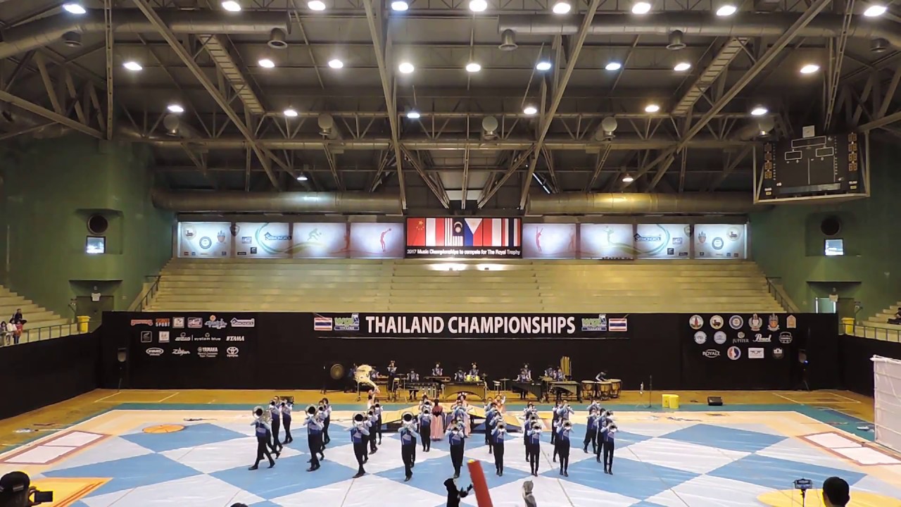 MB UNS – Winds “Tom & Jerry” Final Winter Guard International Thailand 2017