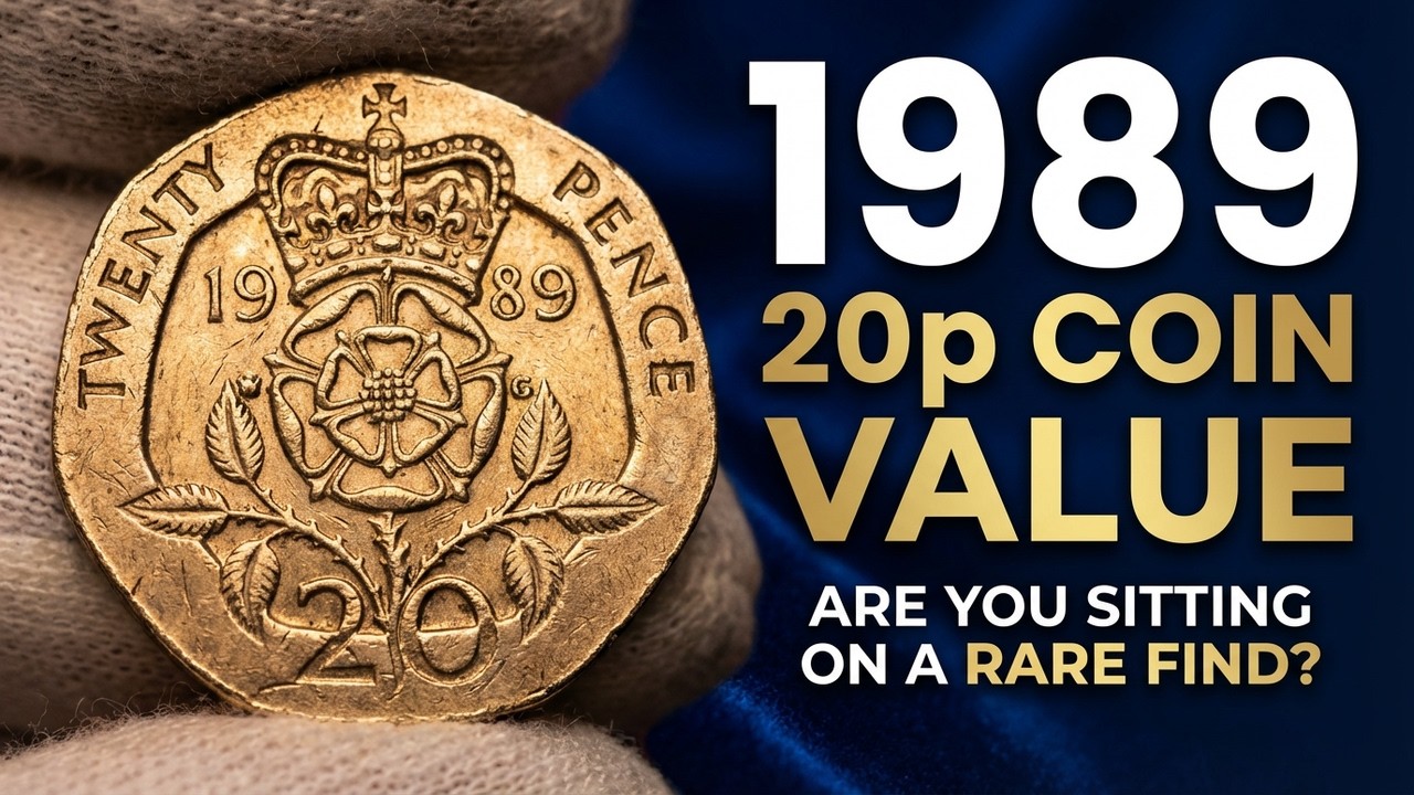 1989 UK 20 Pence Coin Value &ndash; Are You Sitting on a Rare Coin?