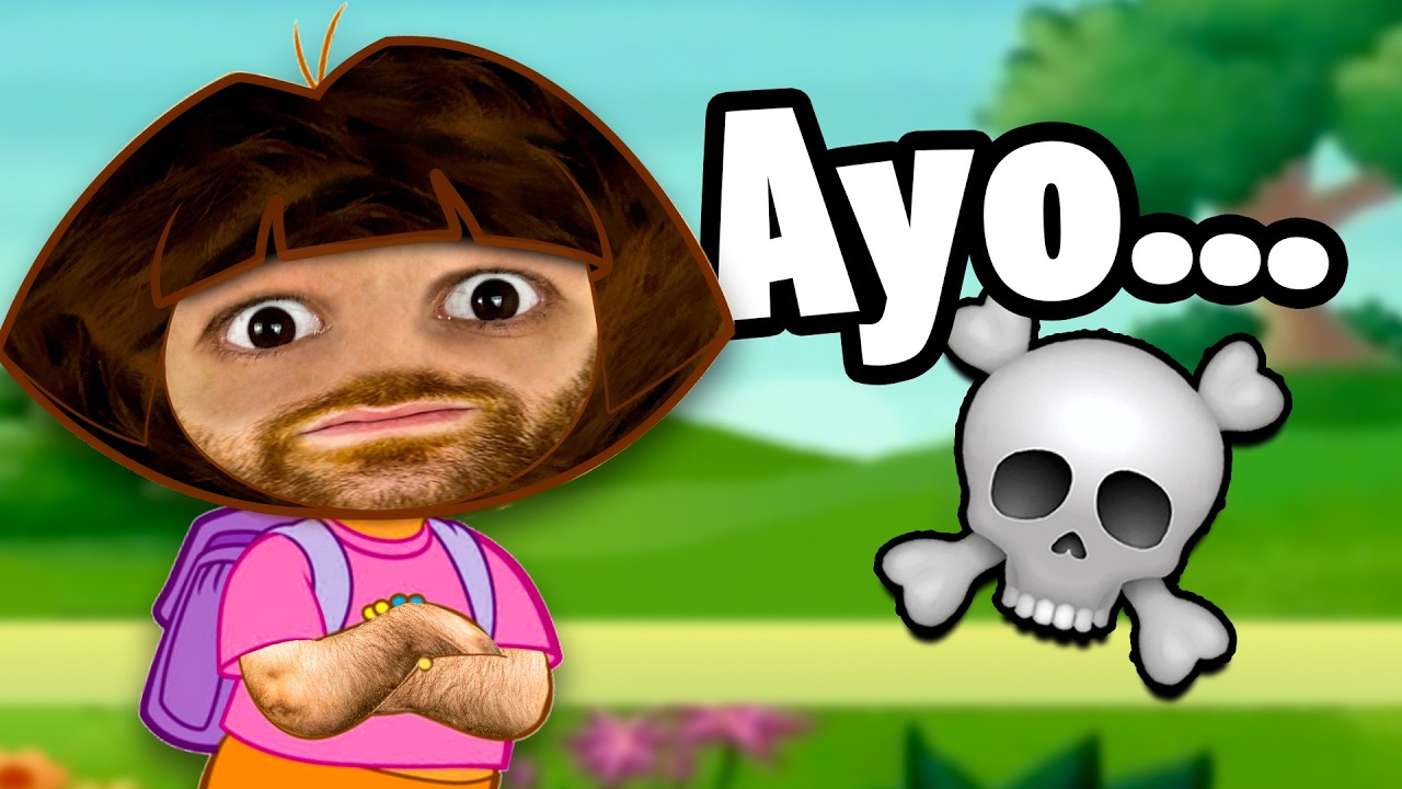 Ik vond de raarste Dora game ooit