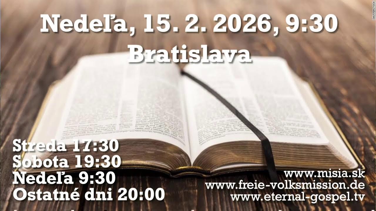 2026-02-15 - Zjavenie Ježiša Krista - Krefeld - SLOVAK