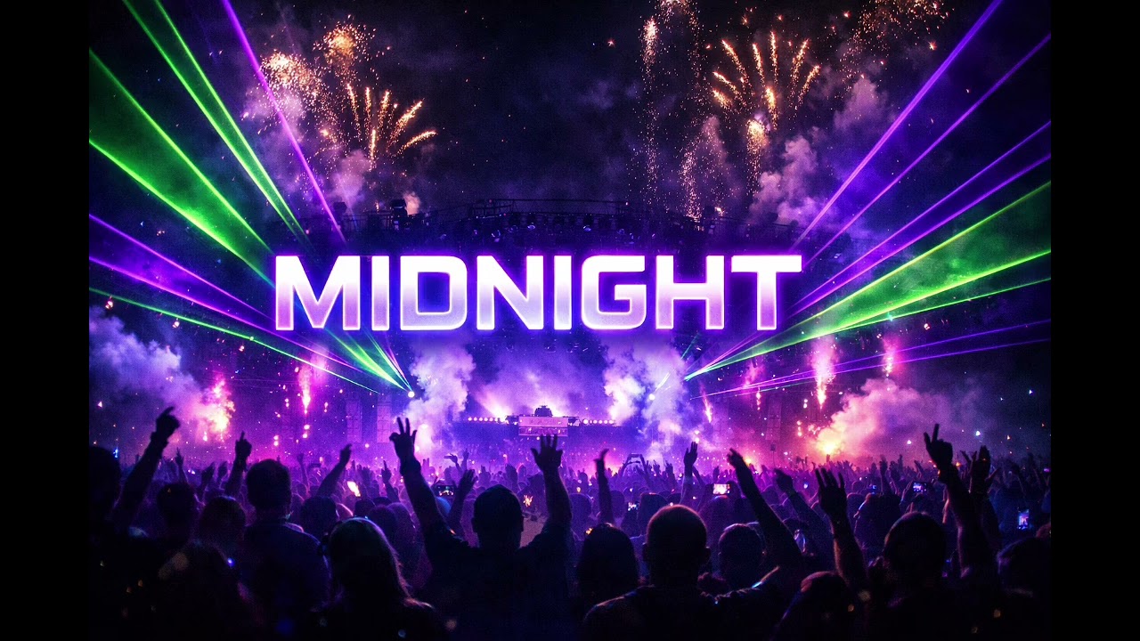 MAVIN – Midnight (Club Remix) | Festival Dance Track 2026 #clubmusic #party #dancemusic #partymusic 