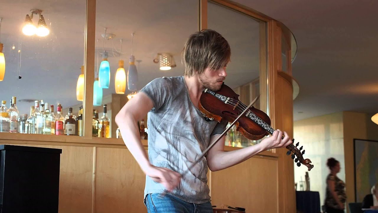 Traditional Halling tune - Fanitullen
