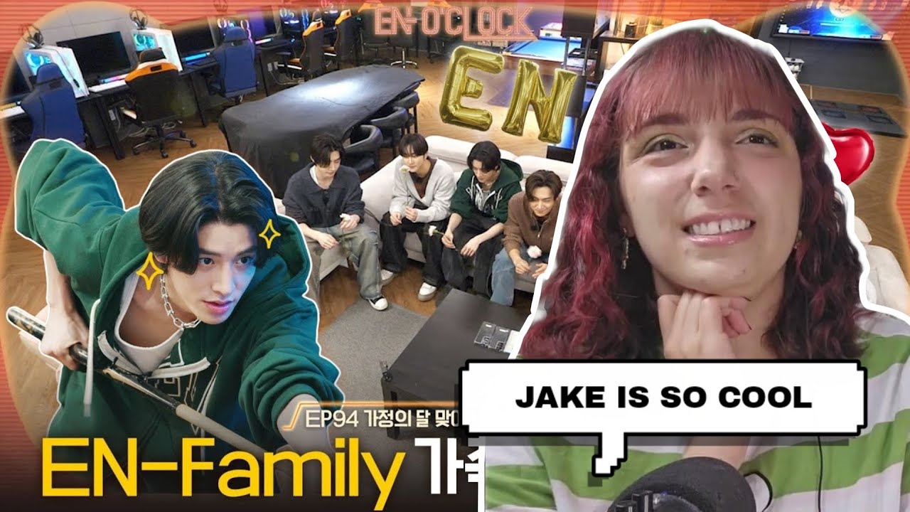ENHYPEN (엔하이픈) 'EN-O'CLOCK' EP.94 |  REACTION