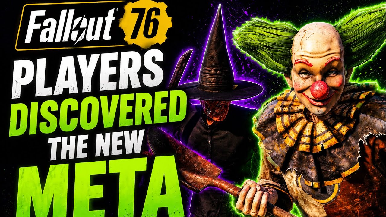 Игроки Fallout 76 обнаружили новую метаигру.