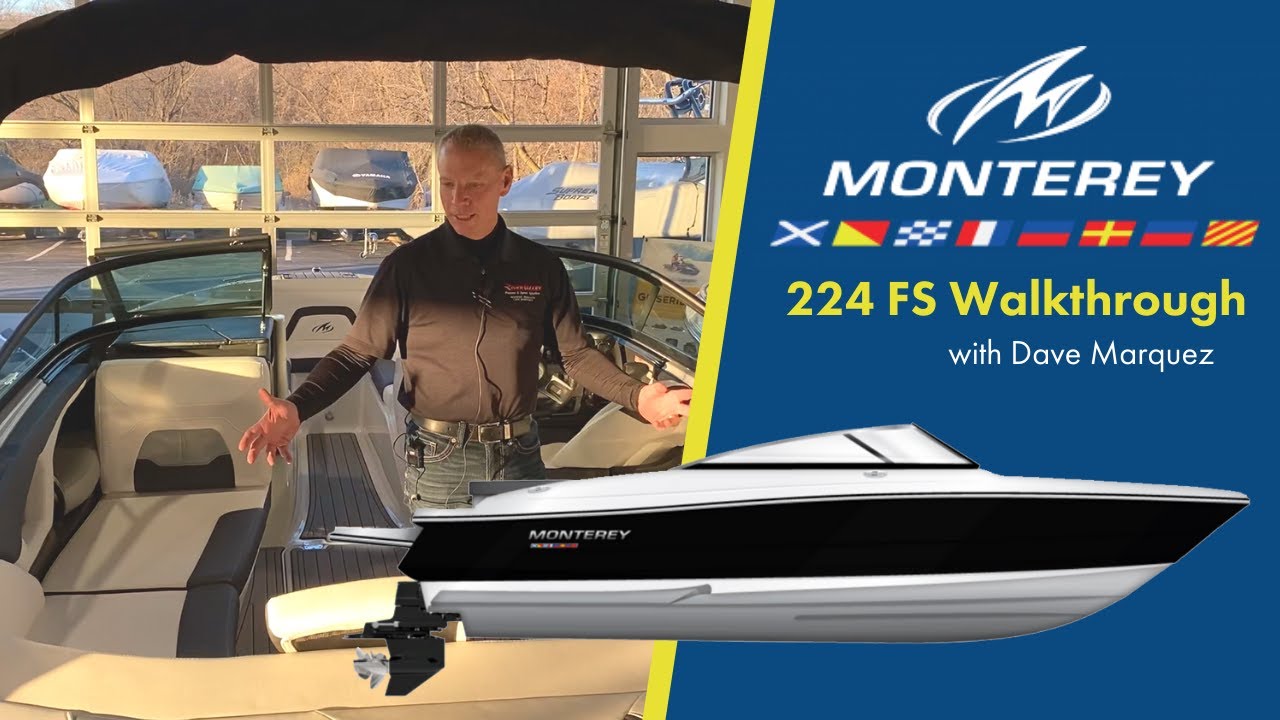 Monterey 224FS Walkthrough  (RGFMD329H122)