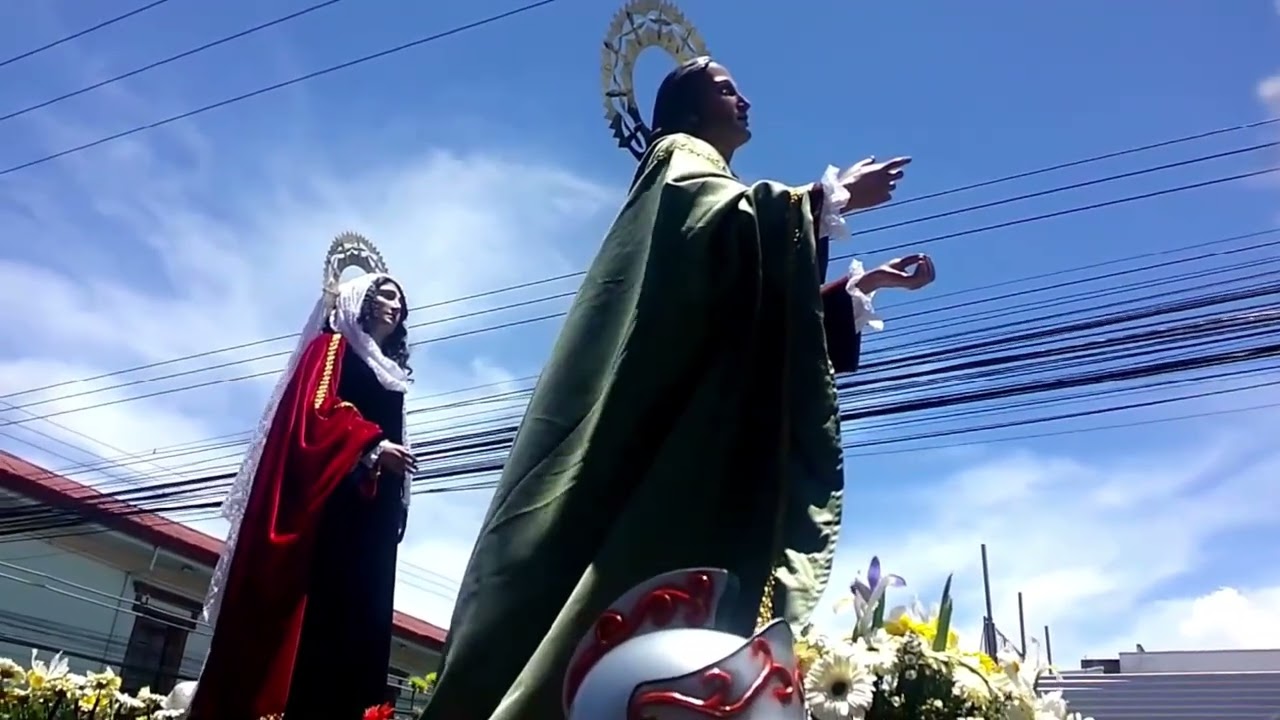 Viernes Santo Cartago Procesión del Santo Encuentro 18/04 2025 FILMACIONES CHAVERRI S.A