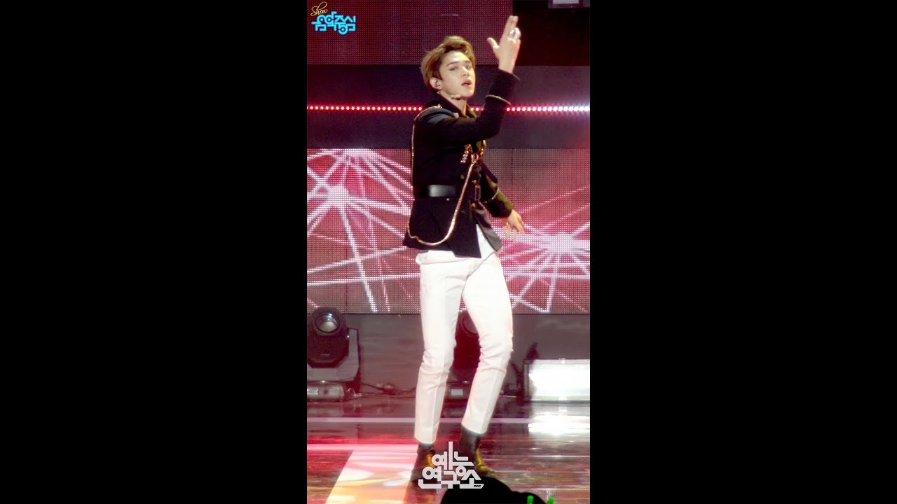 [예능연구소 직캠] 엔시티 유 보스 루카스 Focused @쇼!음악중심_20180303 BOSS NCT U LUCAS