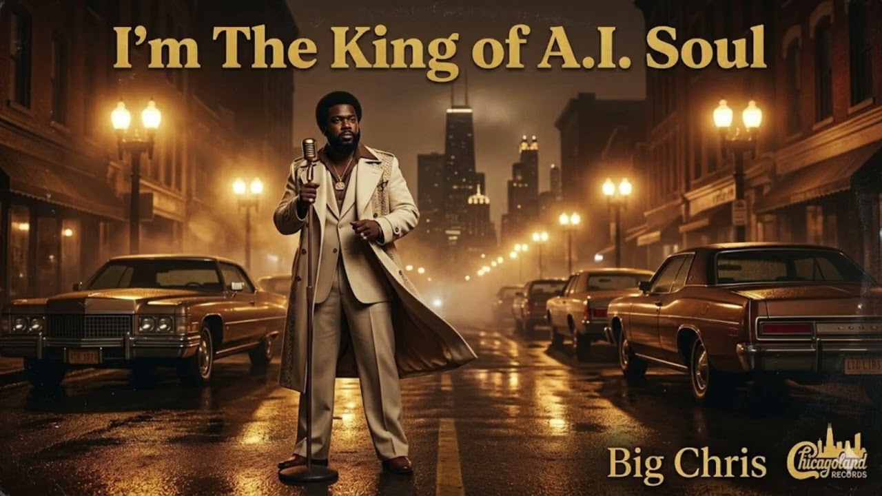 Big Chris - I’m The King of A.I. Soul