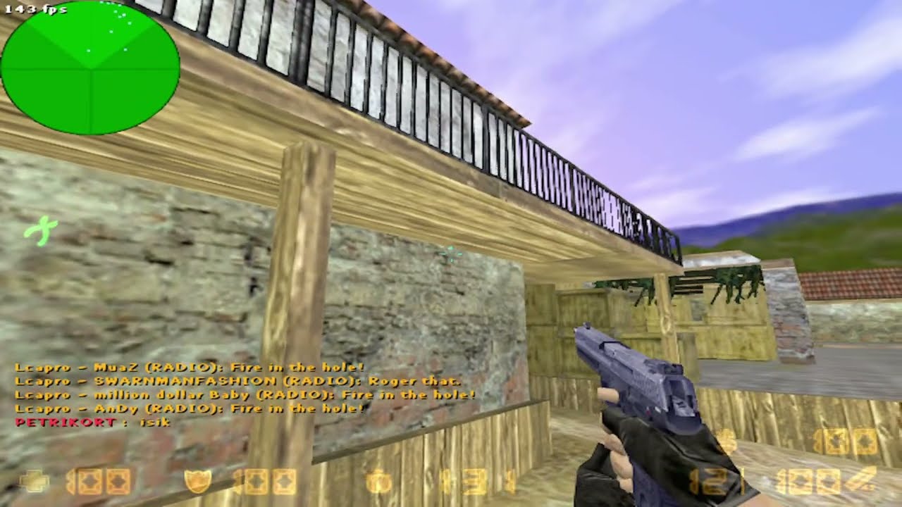 LCA PRO CLAN MA&Ccedil;I  CS 1.6 - DE_İNFERNO