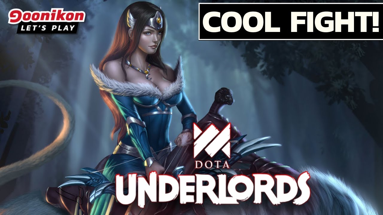 👹 Let`s play Dota Underlords Top Meta Build Hunter Heartless!
