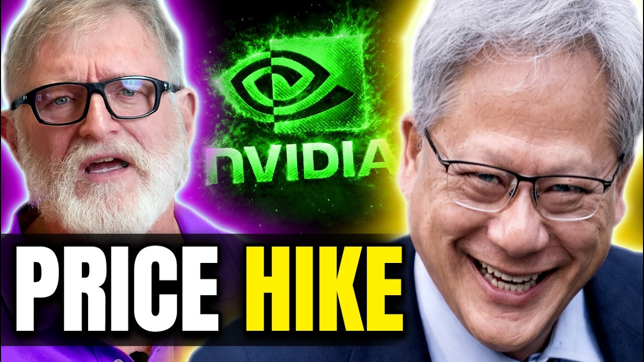 Nvidia&rsquo;s Price Increase EXPOSED Steam&rsquo;s Plan