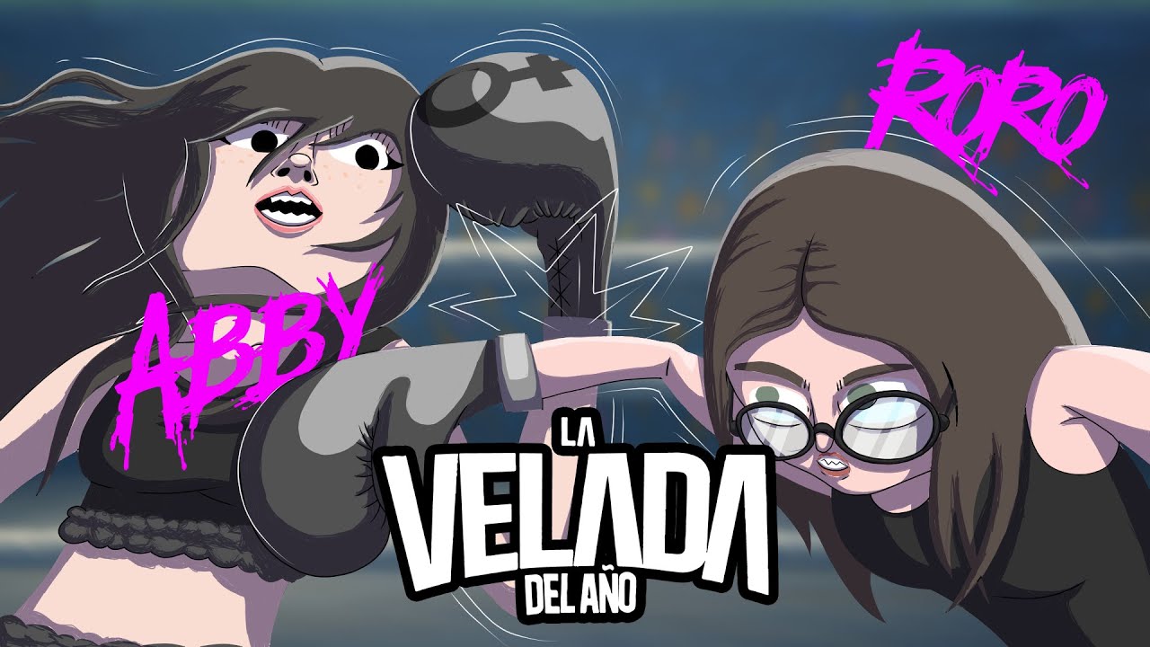 RORO vs ABBY en la VELADA DEL AÑO Animación