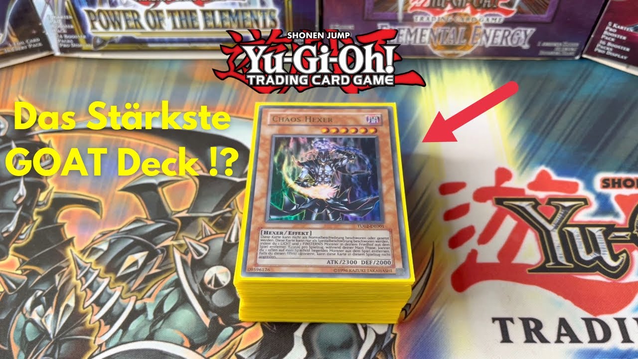 Yugioh Goat Format | Chaos Turbo Deck Profile | KarteKiste_TCG