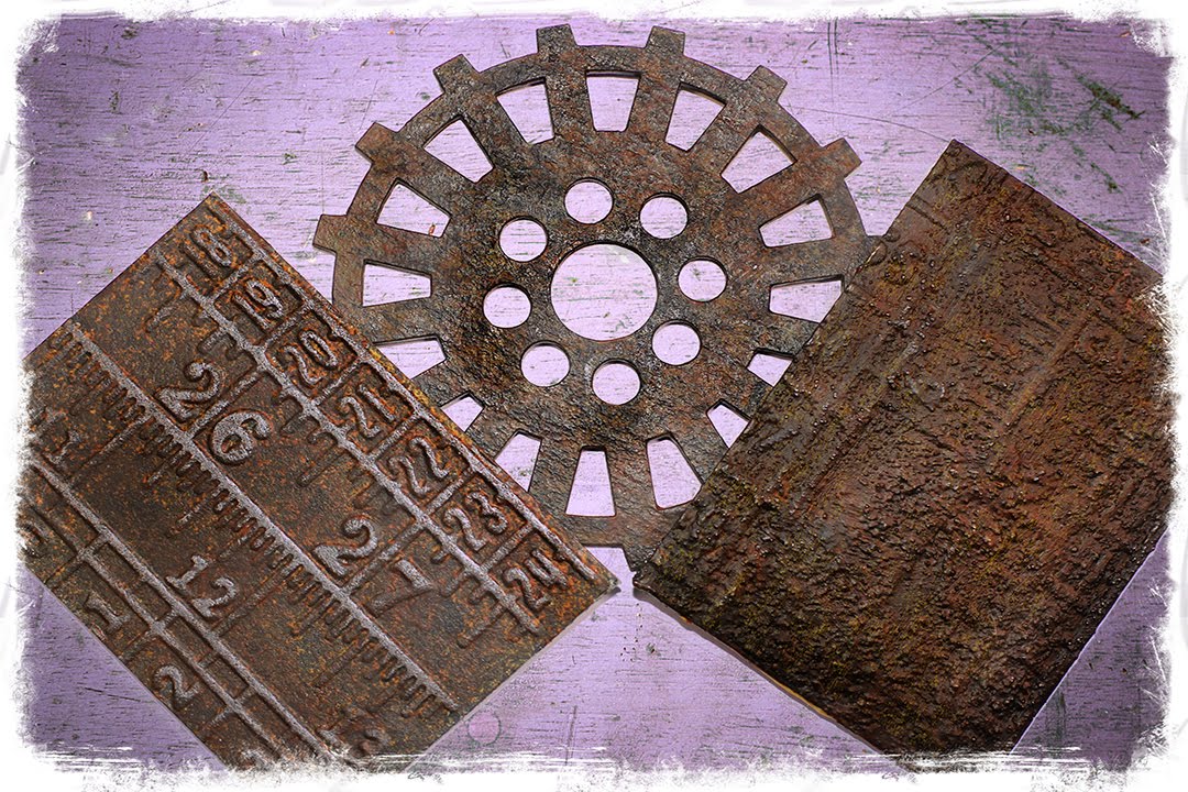 Easy Rust Painting Part 2