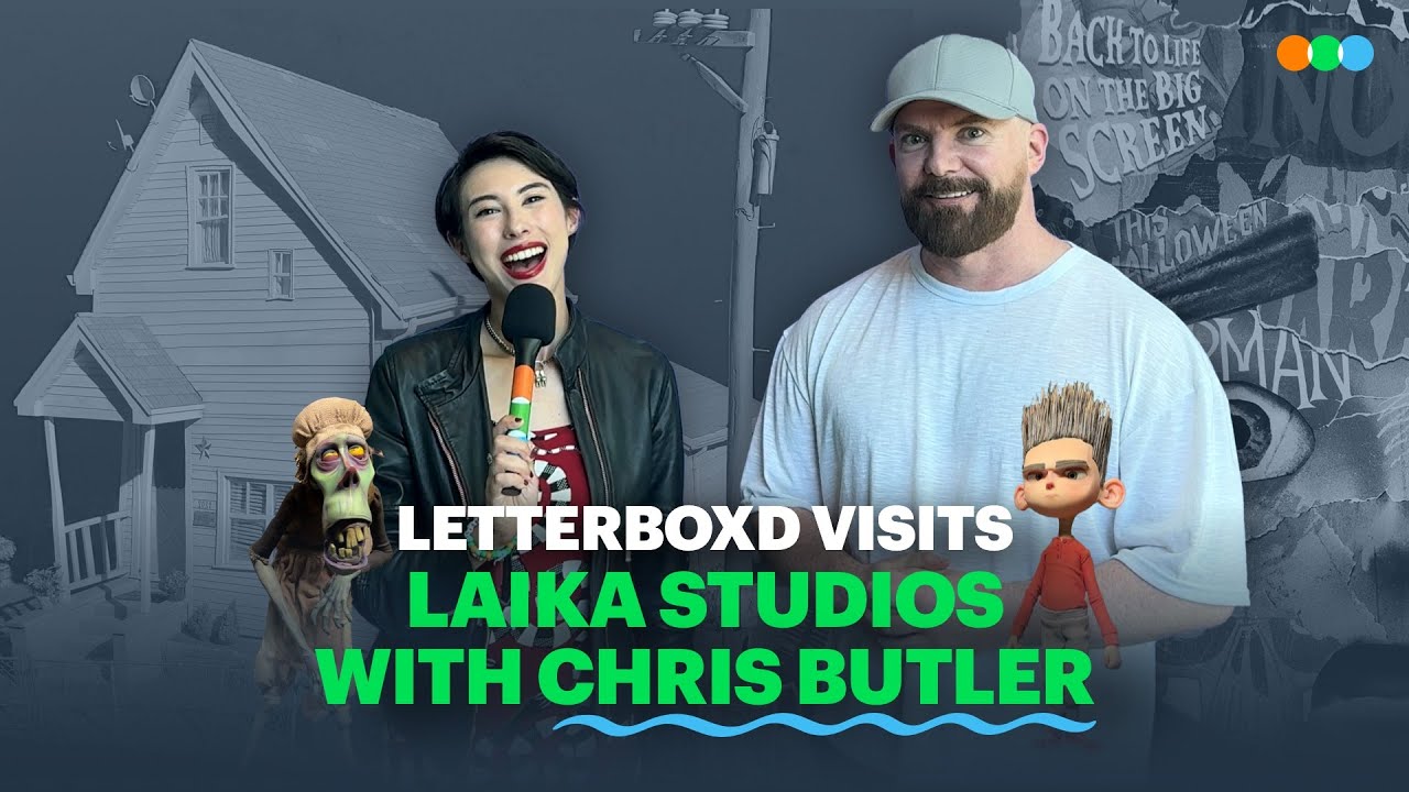 Letterboxd Visits LAIKA Studios with ParaNorman Co-Director Chris Butler