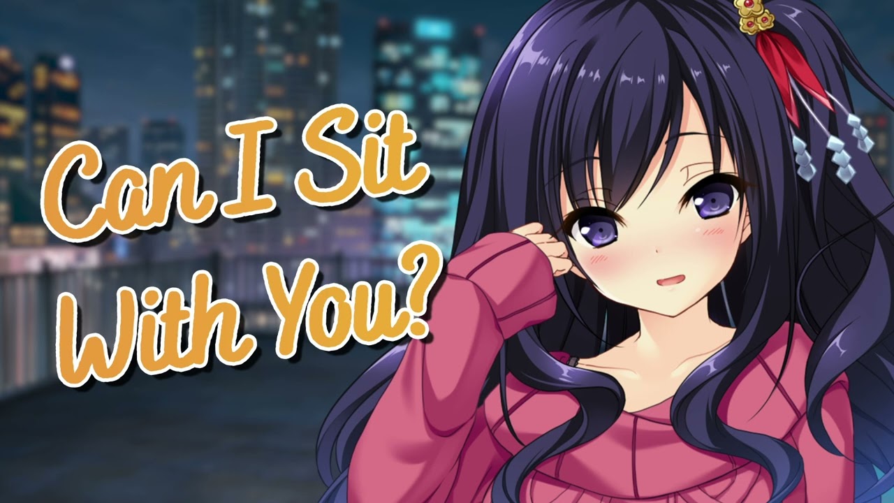 【ASMR RP】Best Friend Finds You Alone On The Roof [F4M] [Insomniac Listener] [Confession] [Crying]