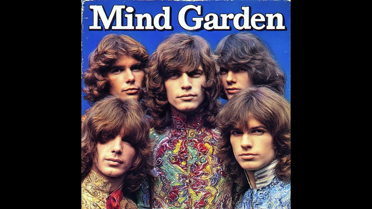 VIOLET – Mind Garden (FULL ALBUM) | 60s Psychedelic / Acid Rock