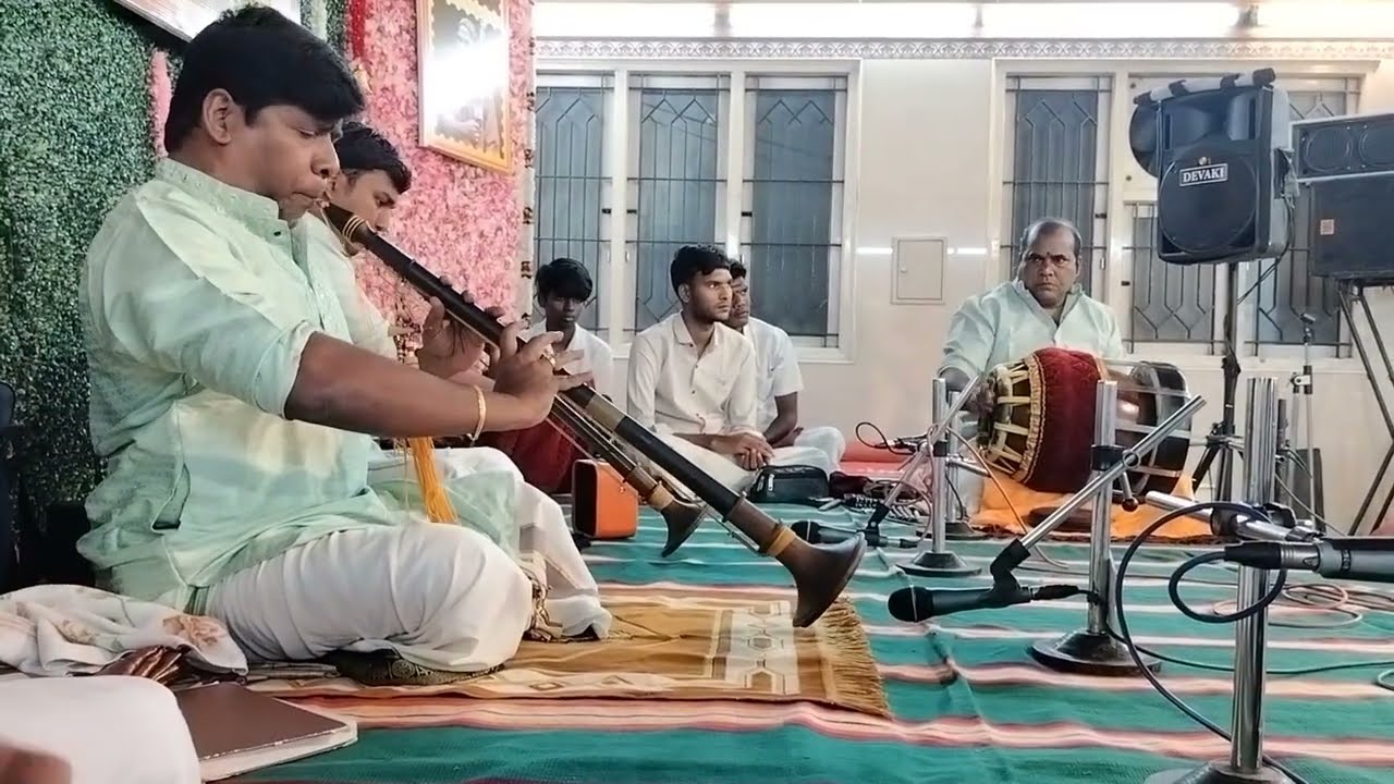 Ragam Swararanjani Nadaswaram A.Sankaran and B.Selvam Thavil K.G.Kalyanasundram and A.Manikandan 