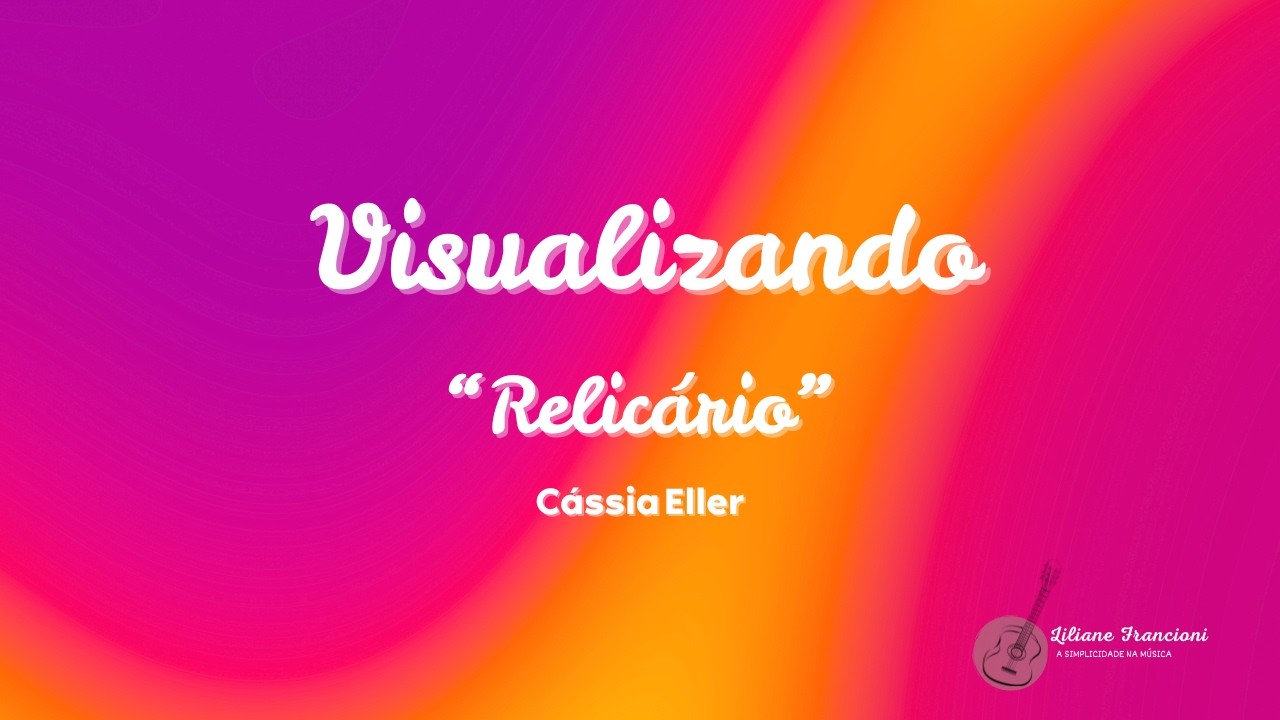 Visualizando Relicário de Cássia Eller por Professora Liliane