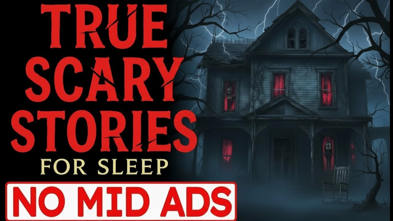 🔴 NO ADS 🔴 2 HOURS of TRUE Scary Stories for Sleep | Rain Sounds | Ep. 19