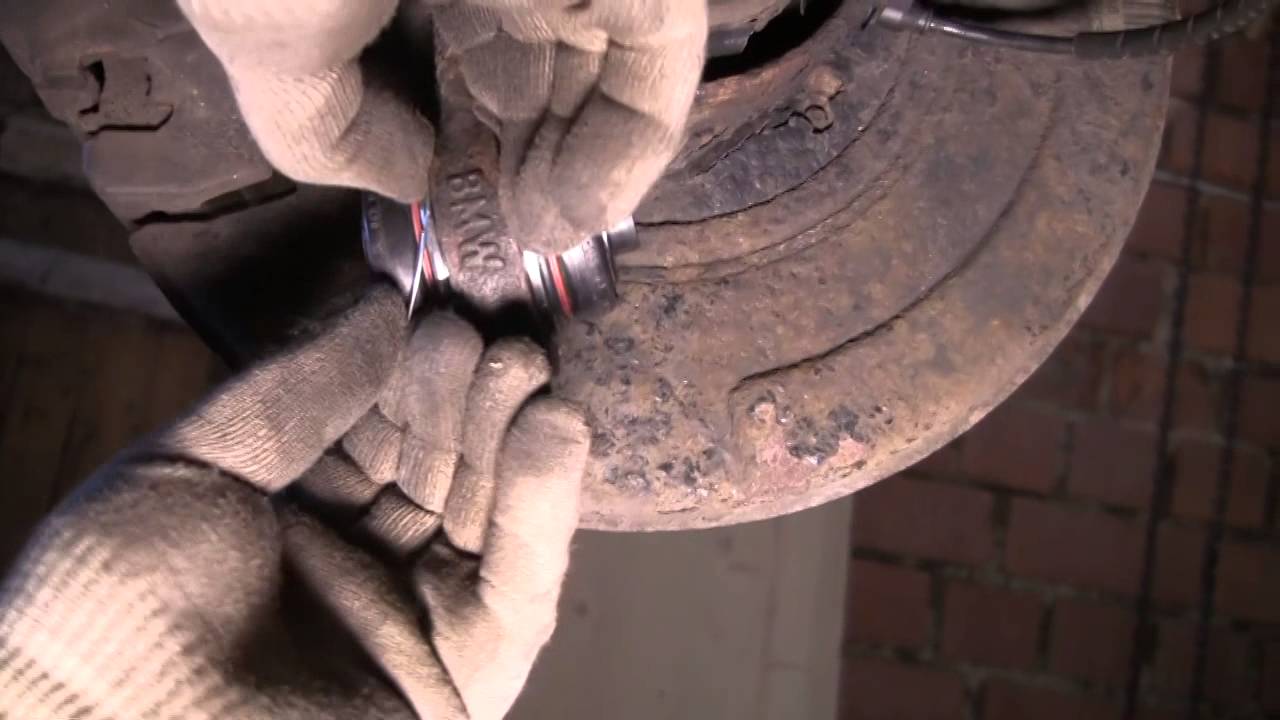 BMW E38 Hinterachse Integrallenker und Kugelgelenk erneuern Teil II
