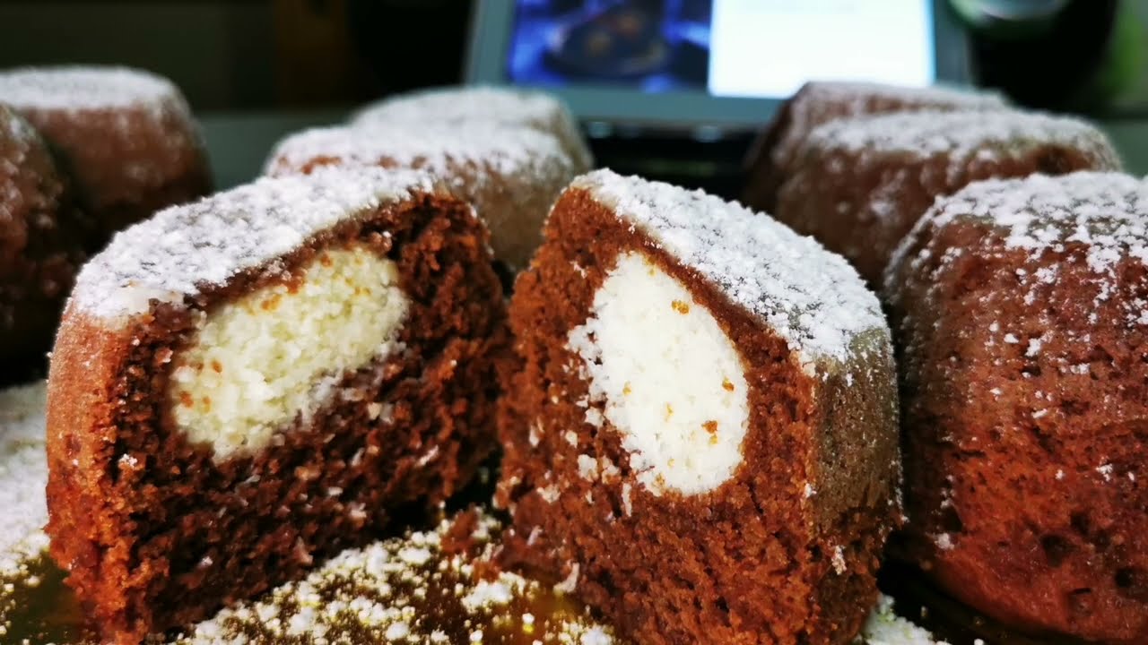 Videoricetta Bimby - Muffin cioccolato e cocco al Varoma