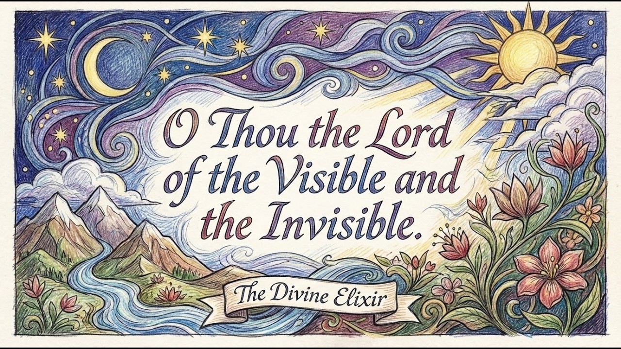 O Thou the Lord of the Visible and the Invisible Bahá'í Song