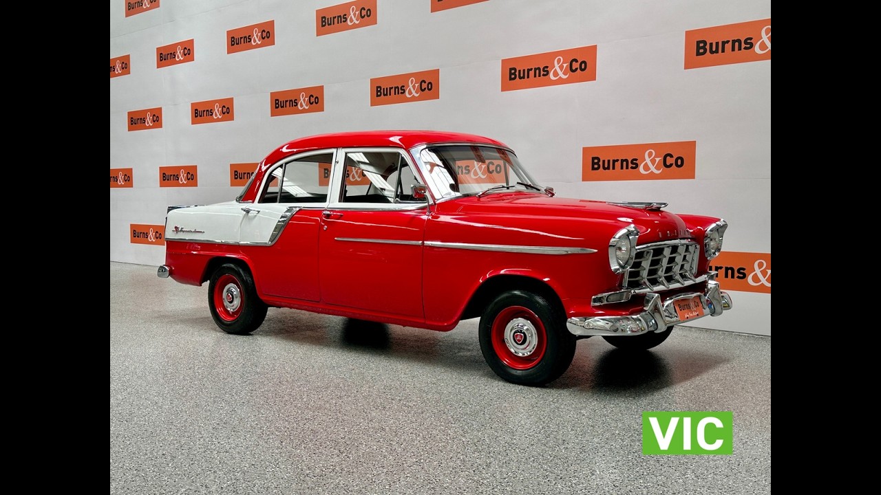 1959 Holden FC Special 138 6 Cylinder Manual Sedan