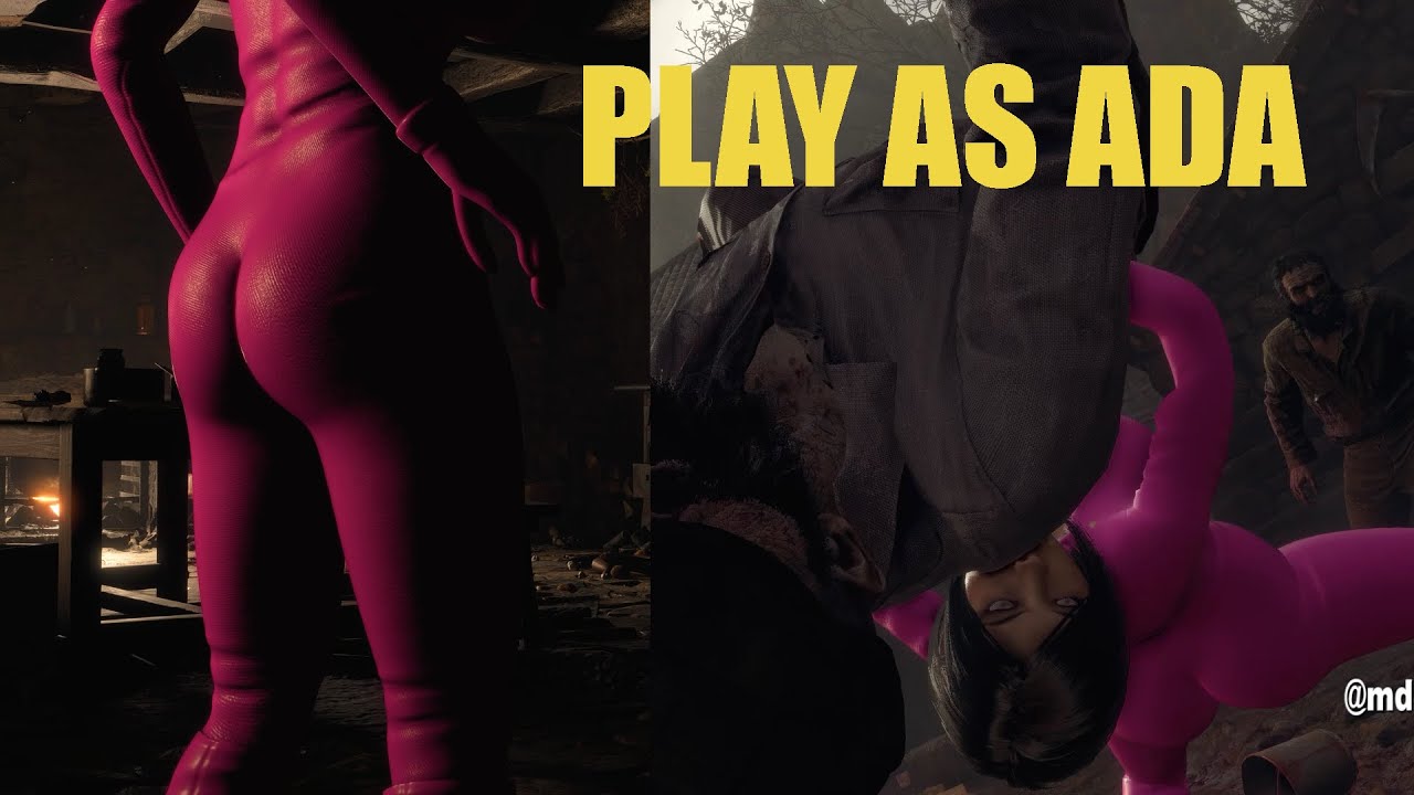 Its RE4R but you do suplex as Ada