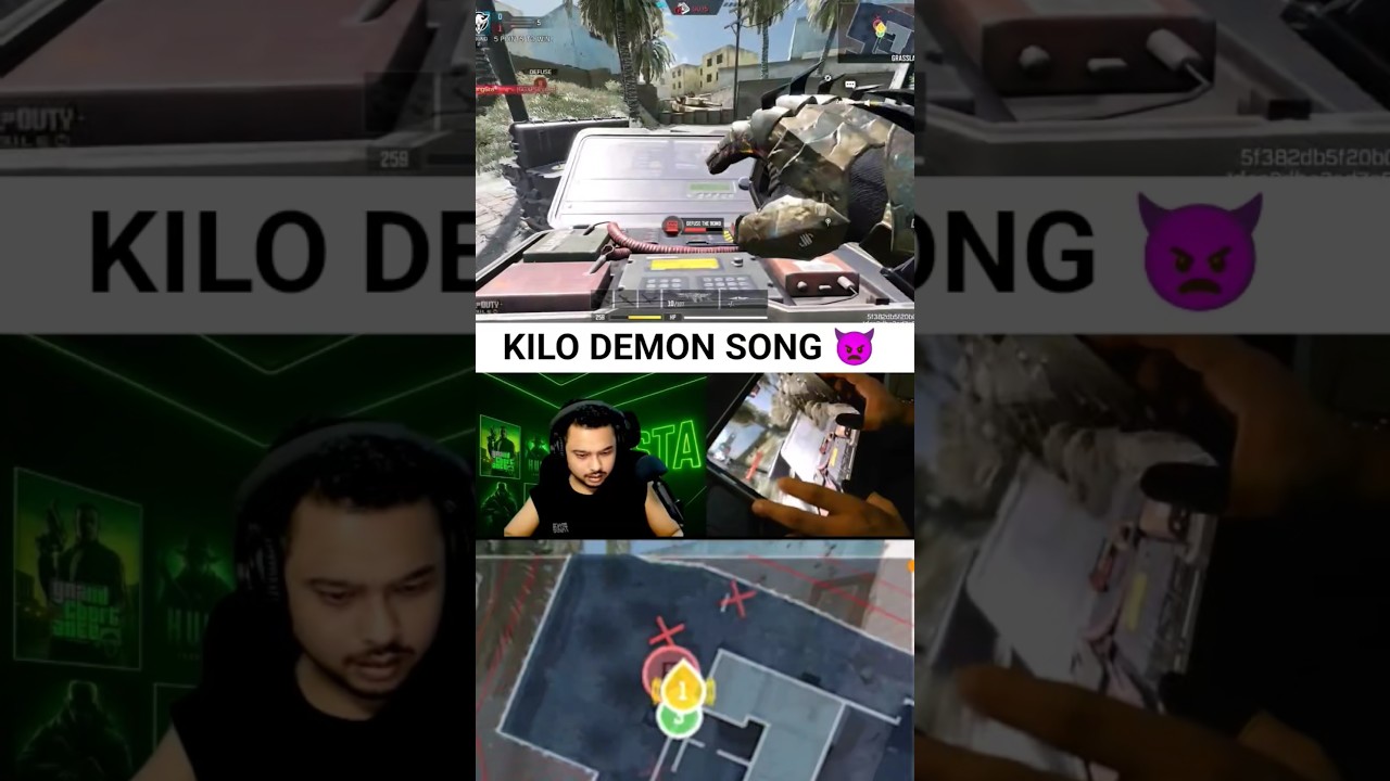 The kilo Demon Song is New Mera 