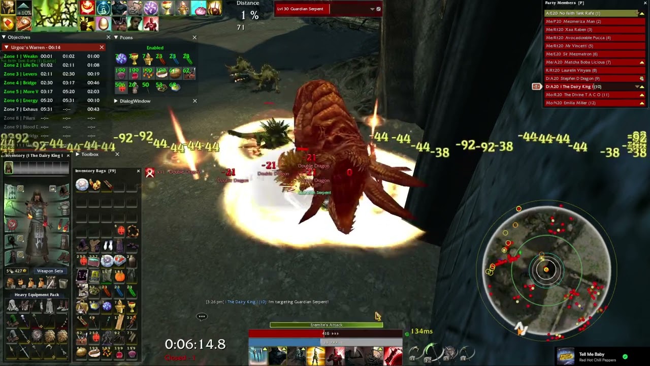 9;39 Urgoz's Warren Spikeway [Split Derv PoV]