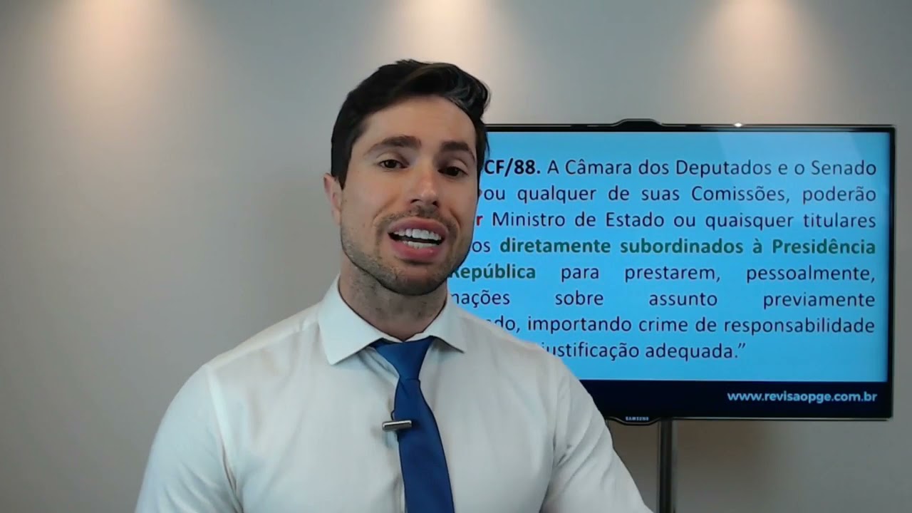 CPI Pode Convocar Governador de Estado?