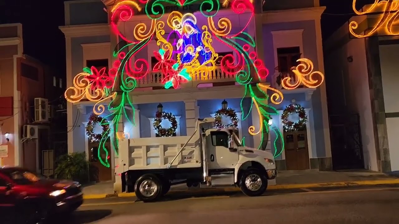 Aguada, Puerto Rico - Xmas 2022 decoration