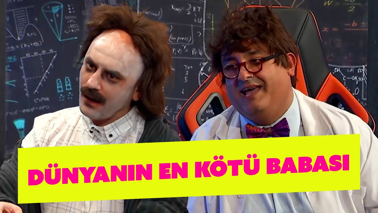 Dünyanın En Kötü Babası - 332. Bölüm (Güldür Güldür Show)