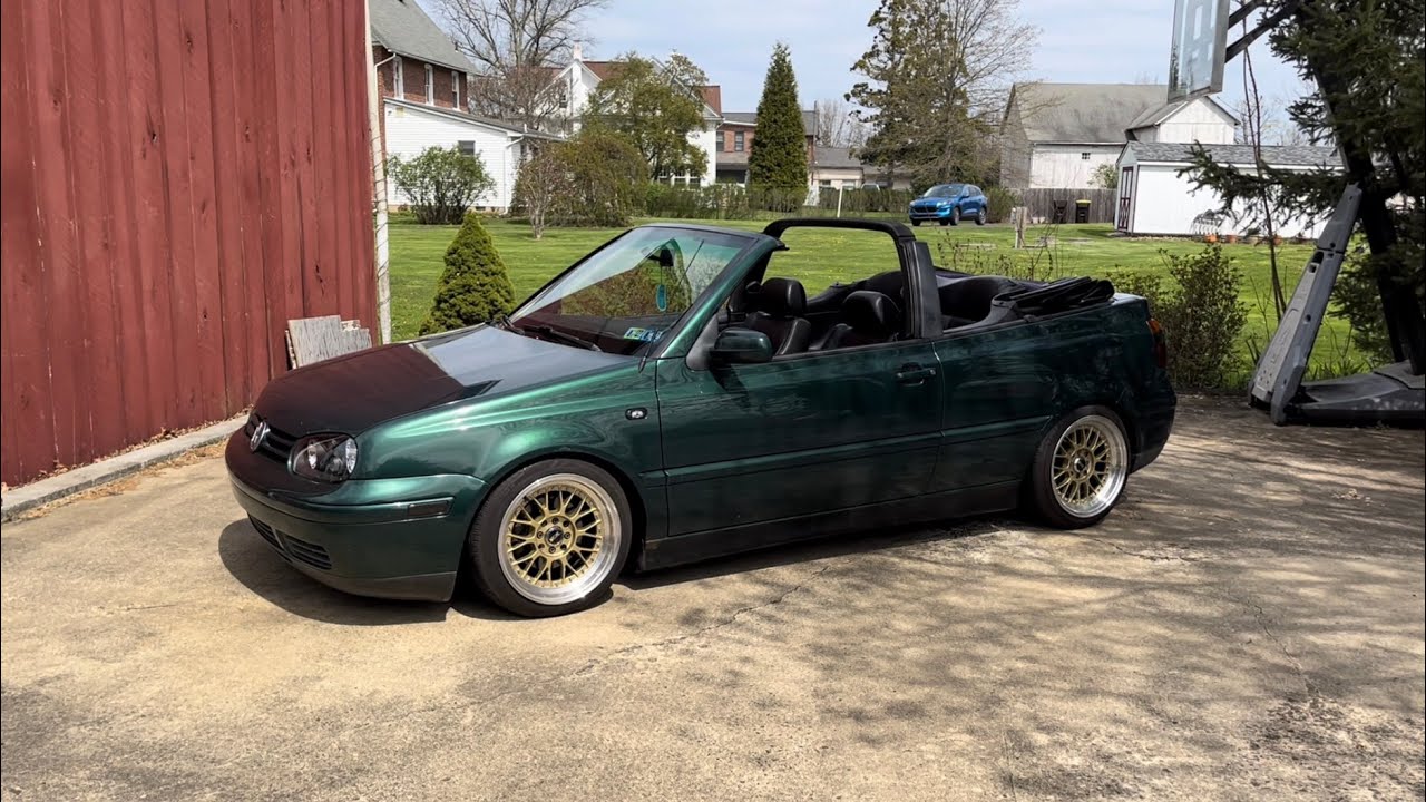 Volkswagen Cabrio Mods | A Cheap and Convertible GTI