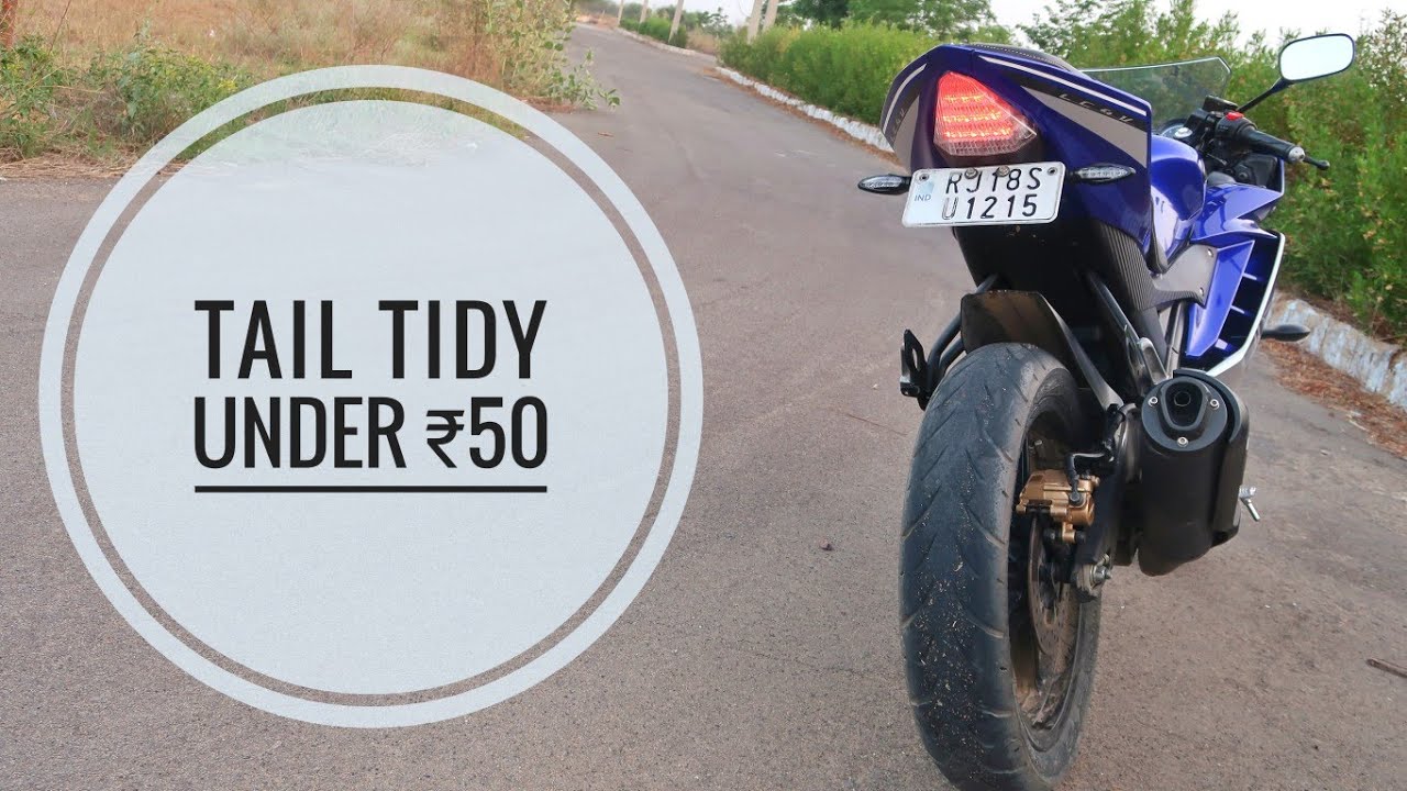 DIY Tail Tidy : R15 V2 (Same Method For V3)