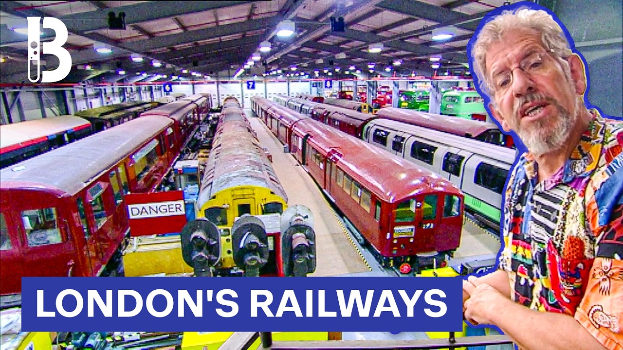 The Fascinating History of London's Railways | Blueprint