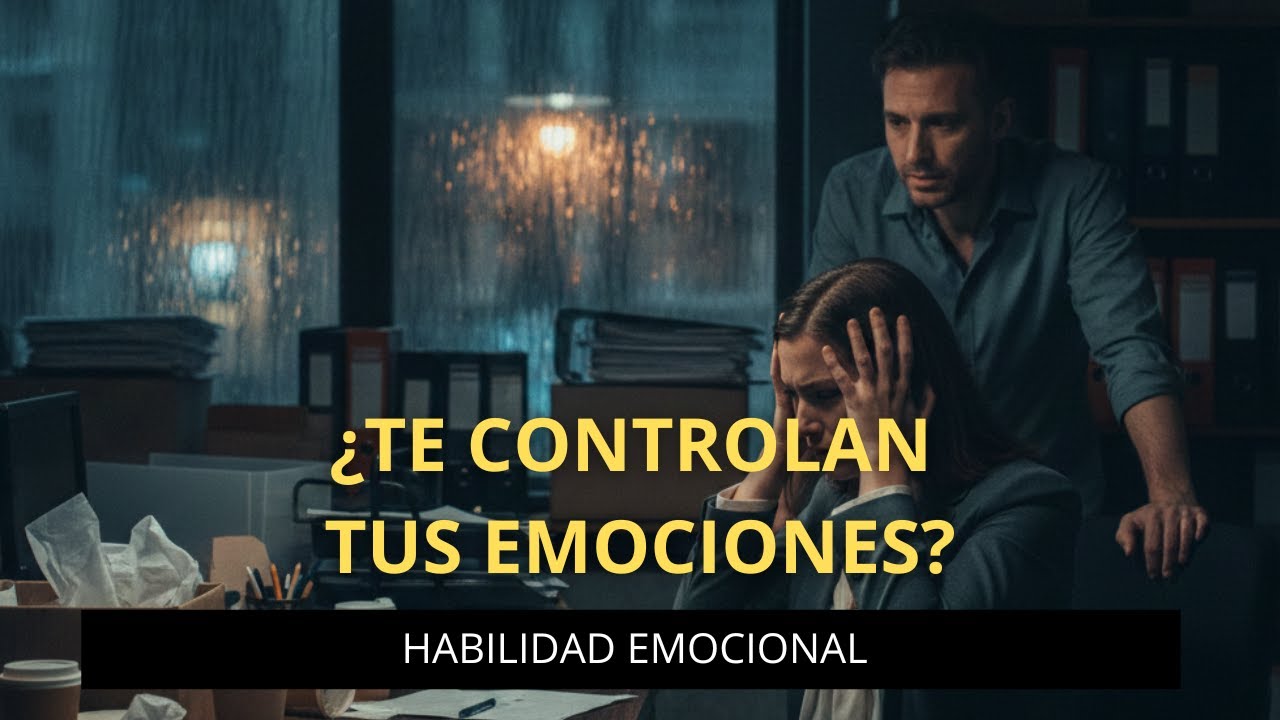 ¿Tus emociones te controlan o tú las controlas a ellas?