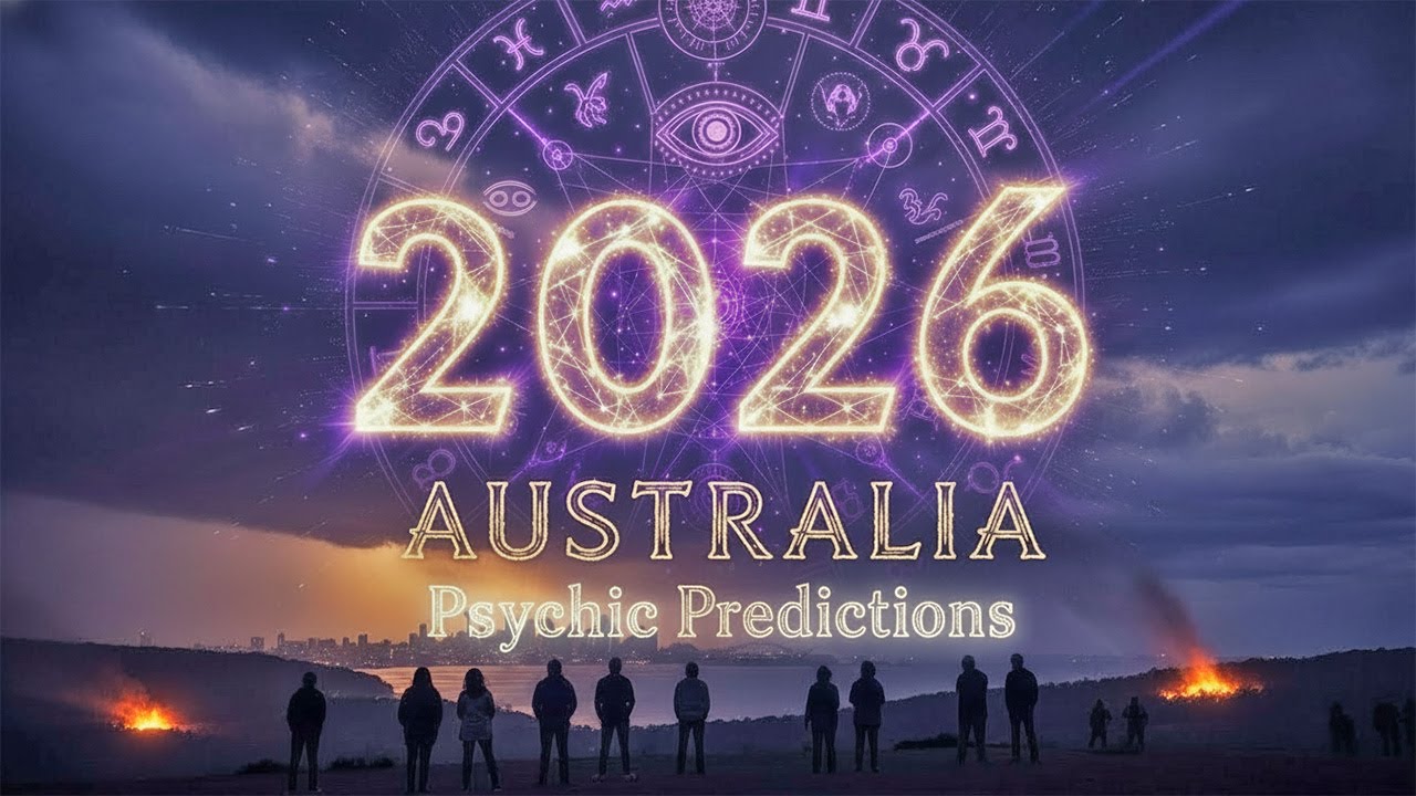 🔮 Астрологические и экстрасенсорные прогнозы для Австралии на 2026 год 🇦🇺
