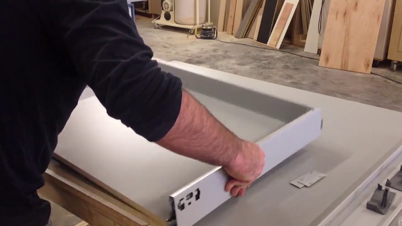 Blum Tandembox Drawer Assembly