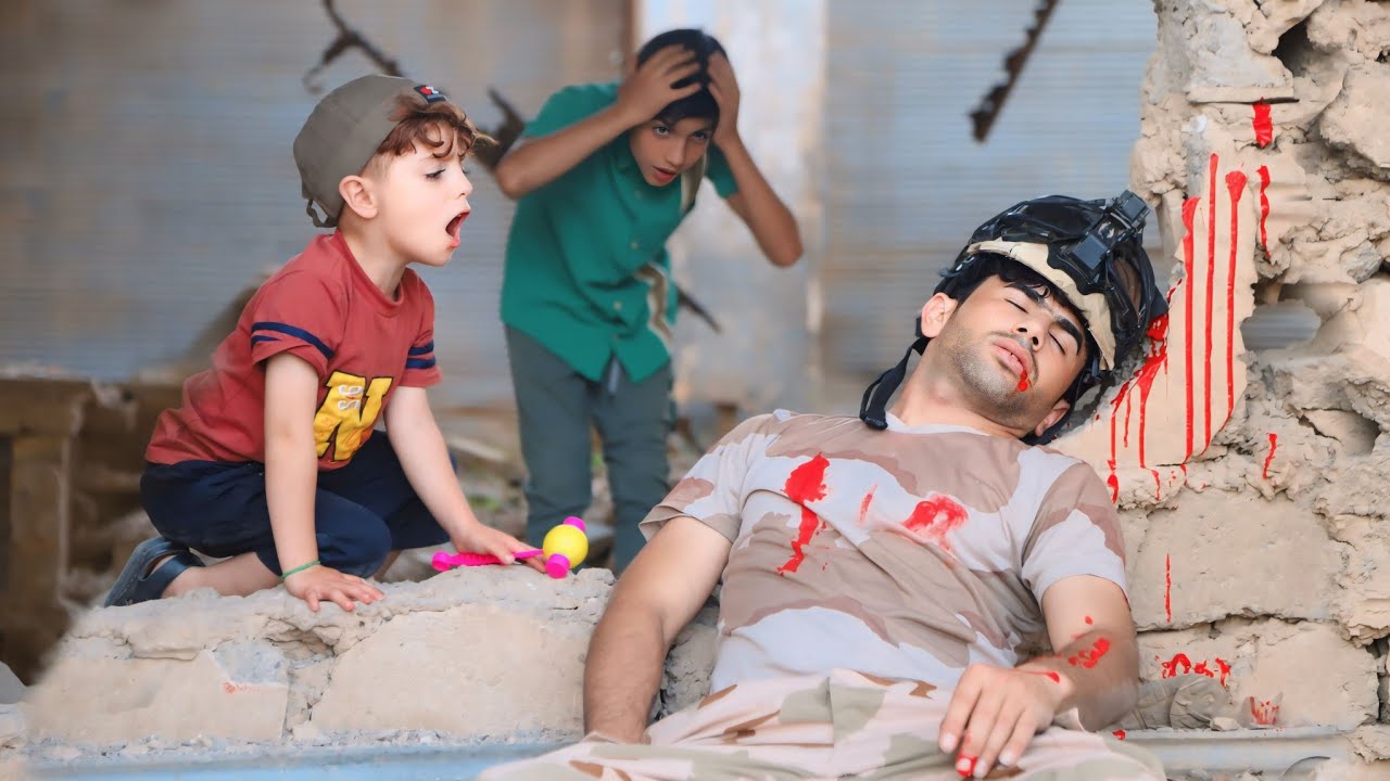 فلم قصير🪖| يلتحق للدوام وبعد ما رجع🤚شصار!!😭