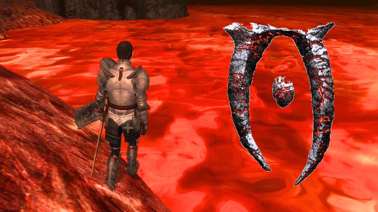 Oblivion being Oblivion for 10 Minutes straight