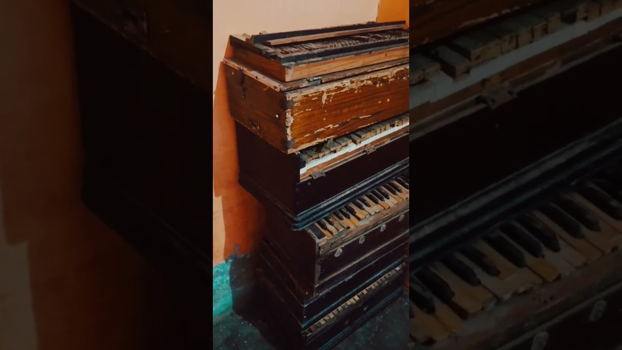 Old antique harmonium repairs and sellers Joginder Mastana 6397414985 9690708851 